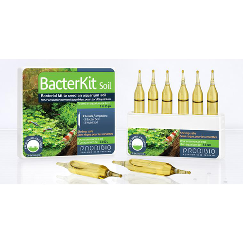 Visuel 1 du produit Kit de bactéries Bacterkit Soil pour sol d’aquarium