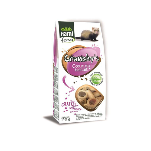 Visuel 1 du produit Cœur de biscuit furet 140 g