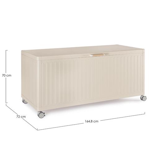 Visuel 5 du produit Coffre rangement Ocean alu/acier