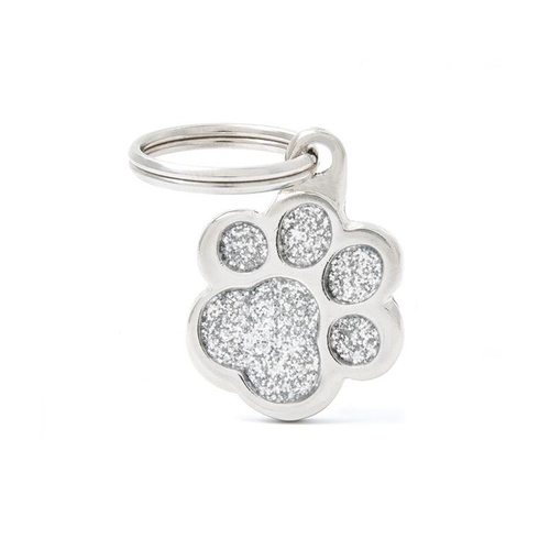 Visuel 1 du produit Médaille shine petite patte argentée