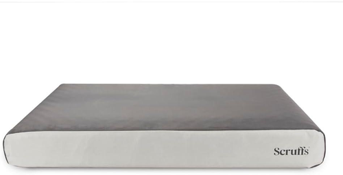 Visuel 1 du produit Couchage orthopédique pour chien coloris gris Scruffs ArmourDillo Orthopaedic - Taille XL 116 x 75 x 15 cm