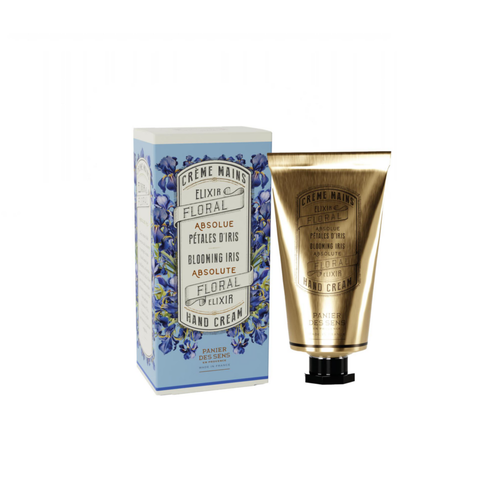 Visuel 1 du produit Crème pour les mains pétale d’iris Panier des Sens - 75 ml