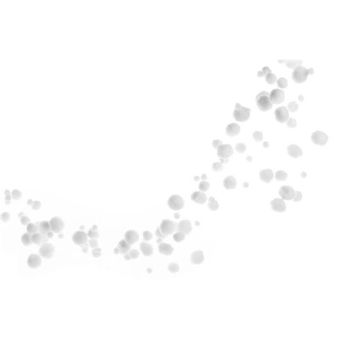 Visuel 3 du produit Grappe de Boules de Neige L150 cm