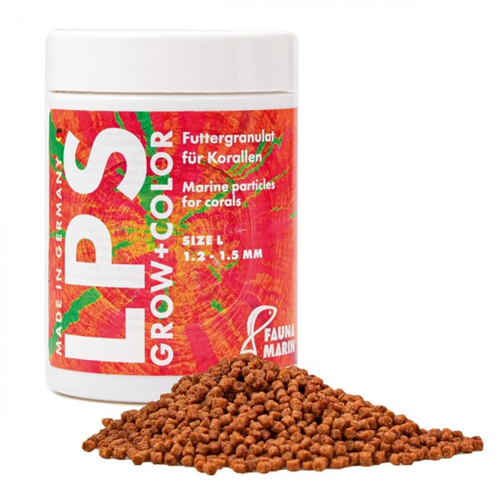 Visuel 1 du produit Nourriture coraux LPS Grow and Color, formule enrichissante - FAUNA MARIN - 250ml 145g