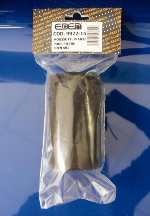 Visuel 2 du produit Mousse de filtre spécifique, en matériau durable - marque EDEN, modèle 501