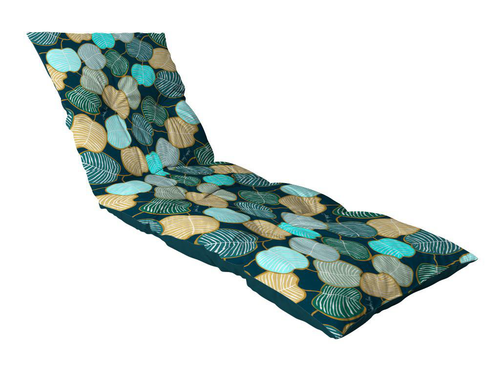 Visuel 1 du produit Coussin de bain de soleil flocons Elsa - 180 x 56 x 10 cm