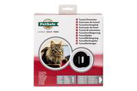 Visuel 2 du produit Tunnel d'extension de chatière à micropuce verrouillage manuel coloris marron PetSafe