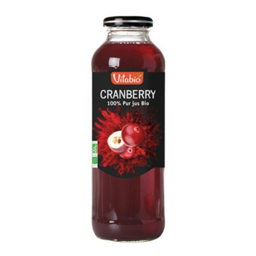 Visuel 1 du produit Pur jus de cranberry bio Vitabio - 50 cl