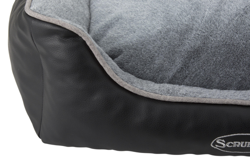 Visuel 3 du produit Corbeille à mémoire de forme pour chien et chat Château Scruffs – Taille S