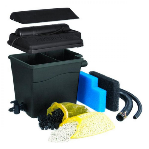 Visuel 1 du produit Filtre bassin complet avec UV et pompe, UBBINK - FiltraClear 2500 PlusSet
