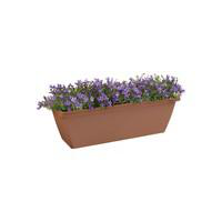 Visuel 6 du produit Jardinière 40cm Barcelona Elho coloris terre cuite