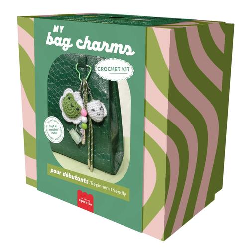 Visuel 1 du produit Kit DIY Crochet Porte-clés Matcha Club La Petite Épicerie