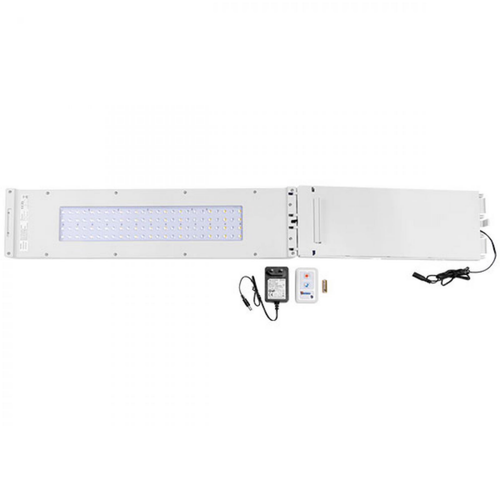 Visuel 1 du produit Home 65 Blanc Couvercle Éclairage + Télécommande - SUPERFISH