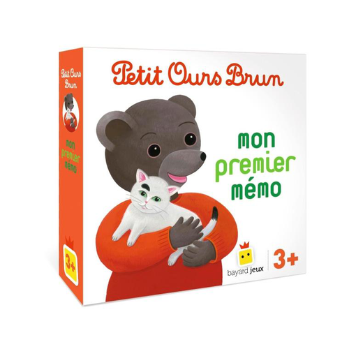 Visuel 1 du produit Mon premier mémo POB Éditions Bayard