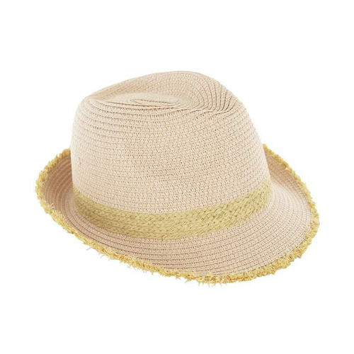 Visuel 1 du produit Chapeau de paille beige Eleonor