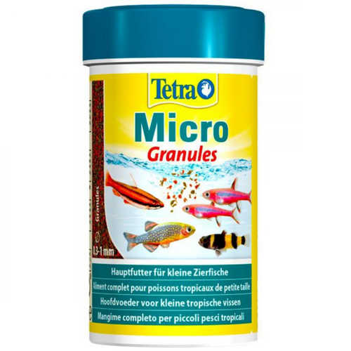 Visuel 1 du produit Alimentation pour poissons granulés micro - TETRA - 100 ml, 45 g