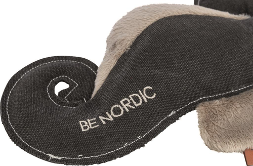 Visuel 3 du produit Jouet pour chien en tissu peluche coloris marron et beige hippocampe Ida Trixie Be Nordic - 32 cm