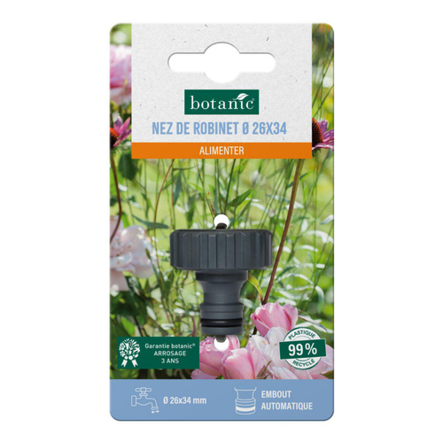 Visuel 1 du produit Nez de robinet botanic® - Ø 26 x 24 mm