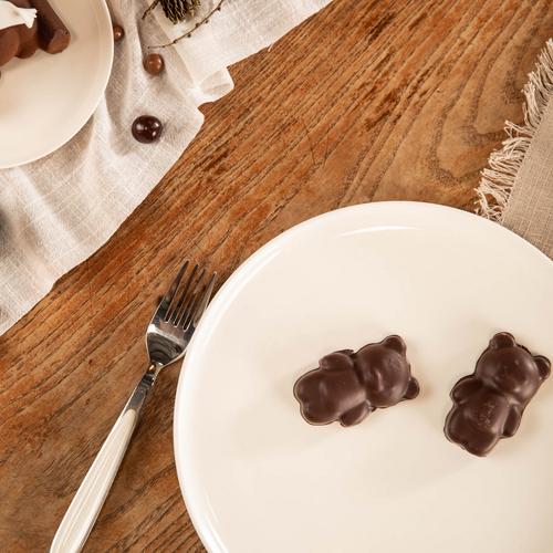 Visuel 3 du produit Oursons guimauve au chocolat noir Chooc - Boîte de 70 g
