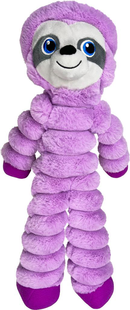 Visuel 1 du produit Jouet pour chien sloth coloris rouge Kong - 32 x 10 x 50 cm