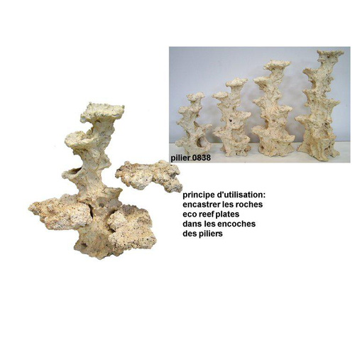 Visuel 1 du produit Reef Scene Pilier Roche Colonisable H 38 cm