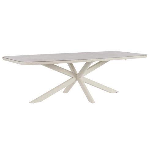 Visuel 1 du produit Table Isacco alu/pierre nat.