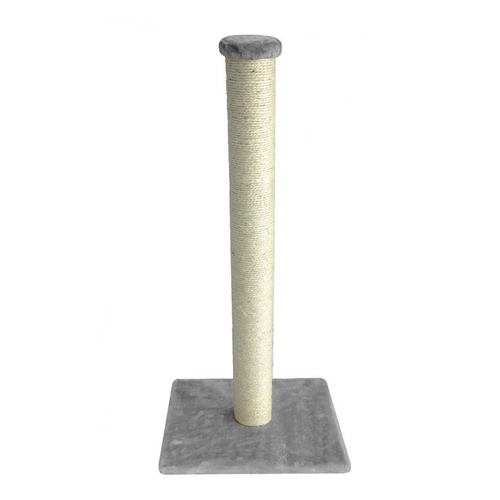 Visuel 1 du produit Arbre à chat griffoir gris Europet Classic High post - Ø 40 x H 90 cm