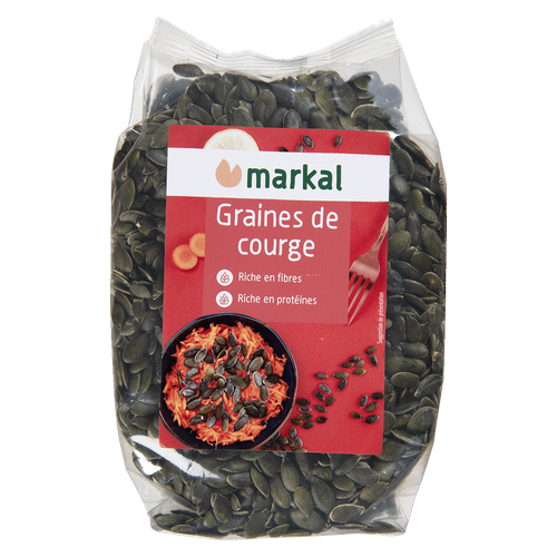 Visuel 1 du produit Graines de courges bio Markal sachet - 500 g