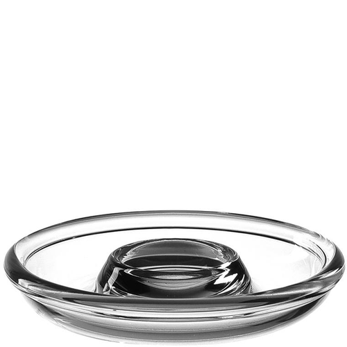Visuel 1 du produit Coquetier en verre transparent Ciao - Ø 12 x H 2 cm