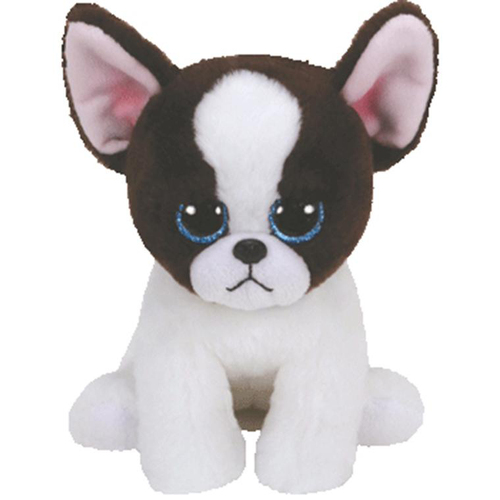 Visuel 1 du produit Peluche TY Portia le chien - 15 cm