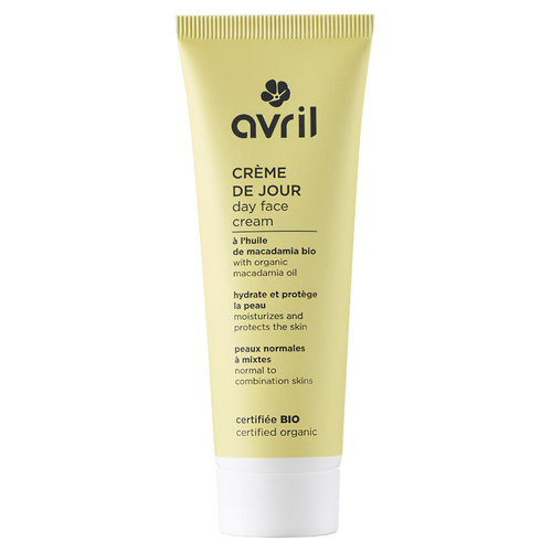 Visuel 1 du produit Crème de jour à l'huile de macadamia bio Avril - 50 ml