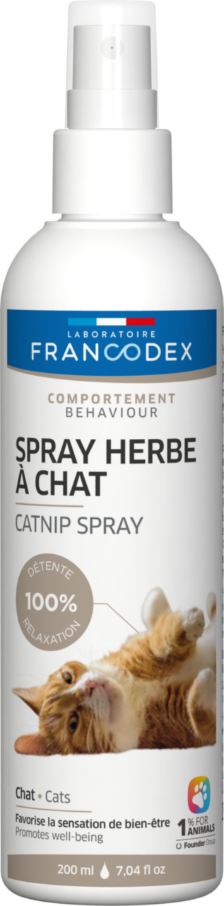 Visuel 1 du produit Spray à l'herbe à chat 200 ml