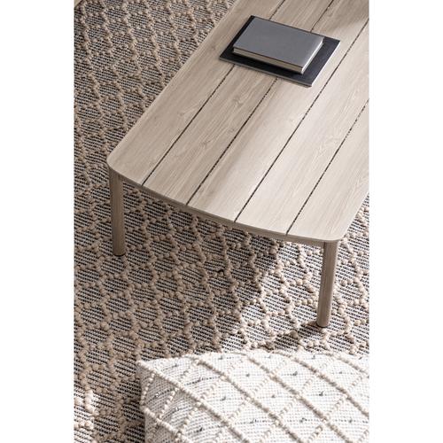 Visuel 8 du produit Salon bas naturel en aluminium Bizzotto Sirius
