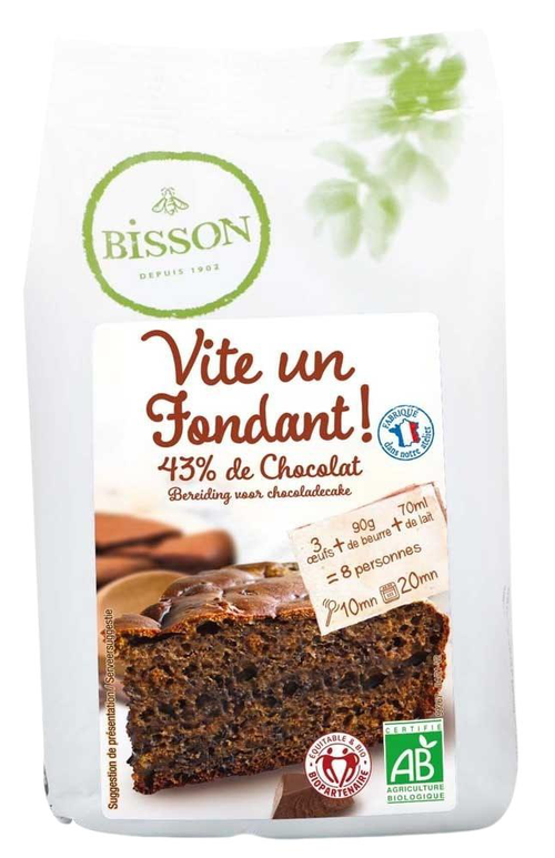 Visuel 1 du produit Vite un fondant au chocolat bio Priméal - 300 g