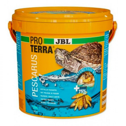 Visuel 1 du produit Nourriture pour tortues aquatiques Proterra Pescarus JBL - contenance 2.5L