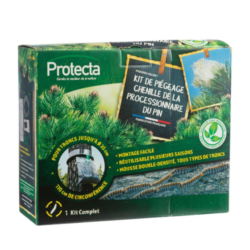 Visuel 1 du produit Kit piège-collier 35 cm pour chenille processionnaire Protecta