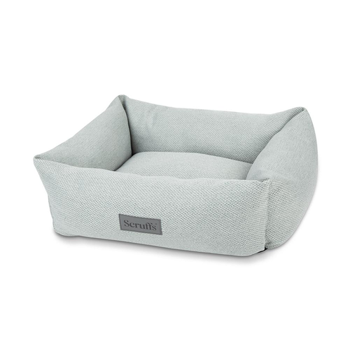 Visuel 1 du produit Couchage pour chien coloris vert corbeille Scruffs Ellen - Taille M 60 x 50 x 16 cm
