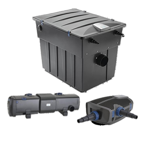 Visuel 1 du produit Filtre UV bassin, automatisé - OASE BioTec ScreenMatic 2 Set 90000 - Pompe incluse