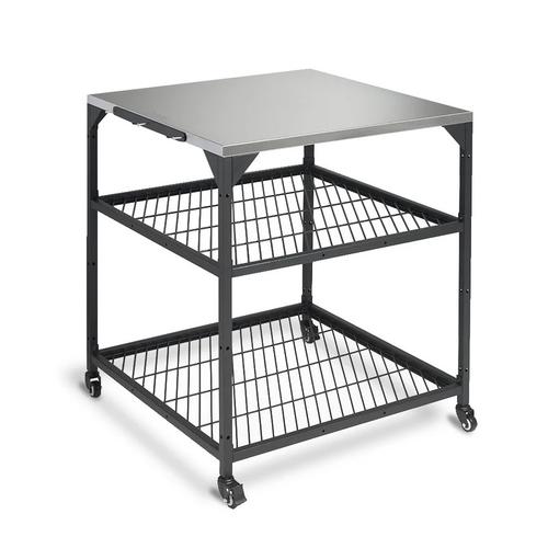 Visuel 1 du produit Table modulaire large grise Ooni - 80 x 80 x 90 cm