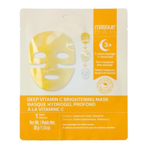 Visuel 1 du produit Masque de nuit hydrogel profond à la vitamine C Bar