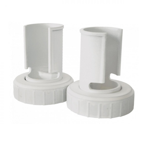 Visuel 1 du produit Embouts étanches pour néons T5, modèle x2, marque SUPERFISH - adapté à rétro-éclairage