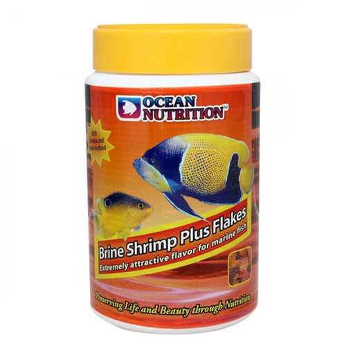 Visuel 1 du produit Brine Shrimp Plus Flakes - OCEAN NUTRITION - 156g