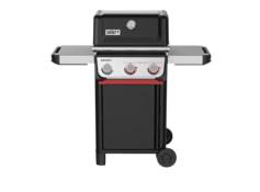 Visuel 1 du produit Barbecue au gaz Spirit E-325 coloris noir en acier émaillé Weber - 118 x 68 x 12 cm