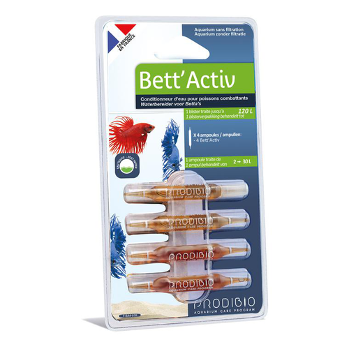 Visuel 1 du produit Conditionneur d'eau bett'activ nano en ampoule x 4