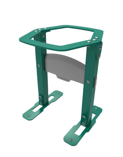 Visuel 1 du produit Refendeur de bûches inversé coloris vert Leborgne - 26 x 25 x 31,5 cm