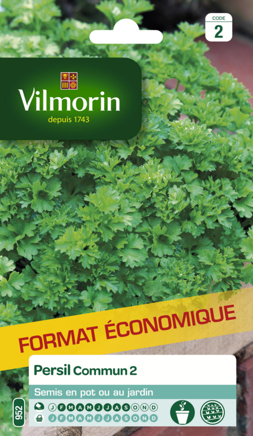 Visuel 1 du produit Persil Commun Vilmorin - graines à semer