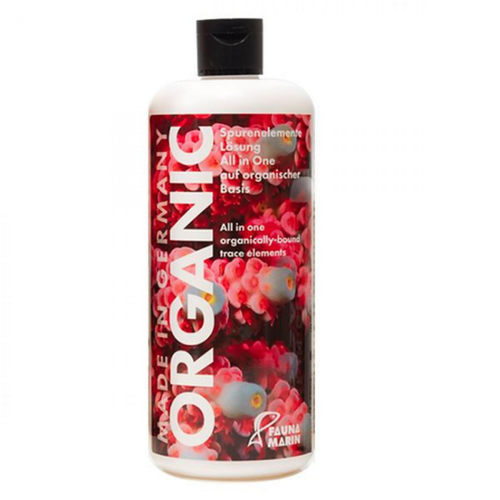 Visuel 1 du produit Nourriture organique pour animaux marins, FAUNA MARIN - 250ml