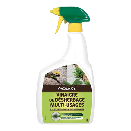 Visuel 1 du produit Vinaigre naturel de désherbage - 1 L