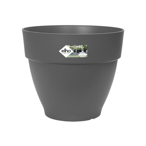 Visuel 1 du produit Pot vibia campana rond Elho de 41 L coloris noir Ø 40 x H 33 cm