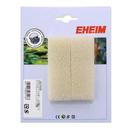 Visuel 1 du produit Mousses de filtration blanches, compatibles MiniUP et MiniFLAT, EHEIM - pack de 2